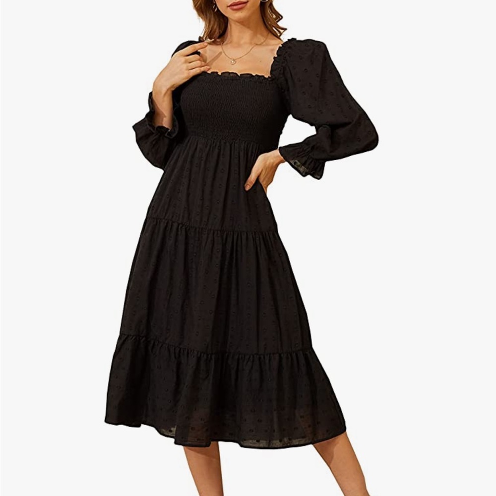 Black Maxi Dress